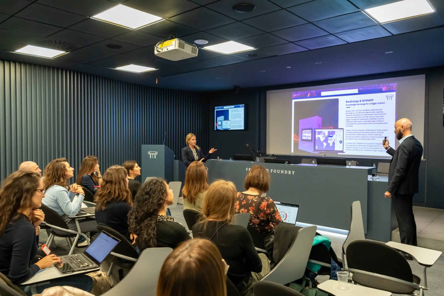 The academic excellence of the KEI Master meets the technological hub of Free Mind Foundry